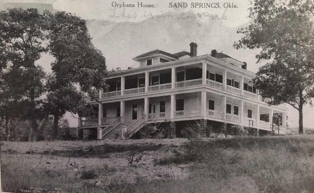 Sand Springs Home