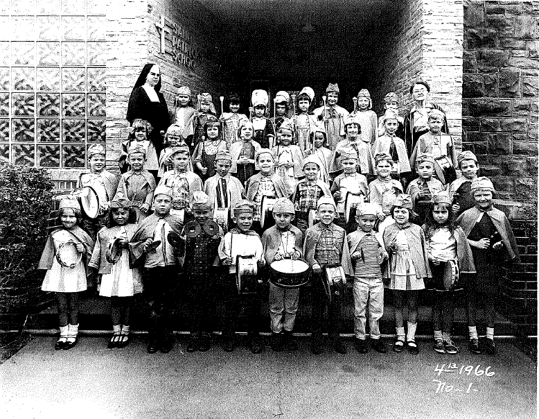 Parish school and children