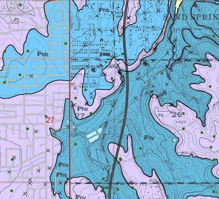 USGS Map