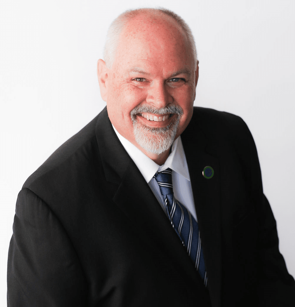 Mike Carter - smiling