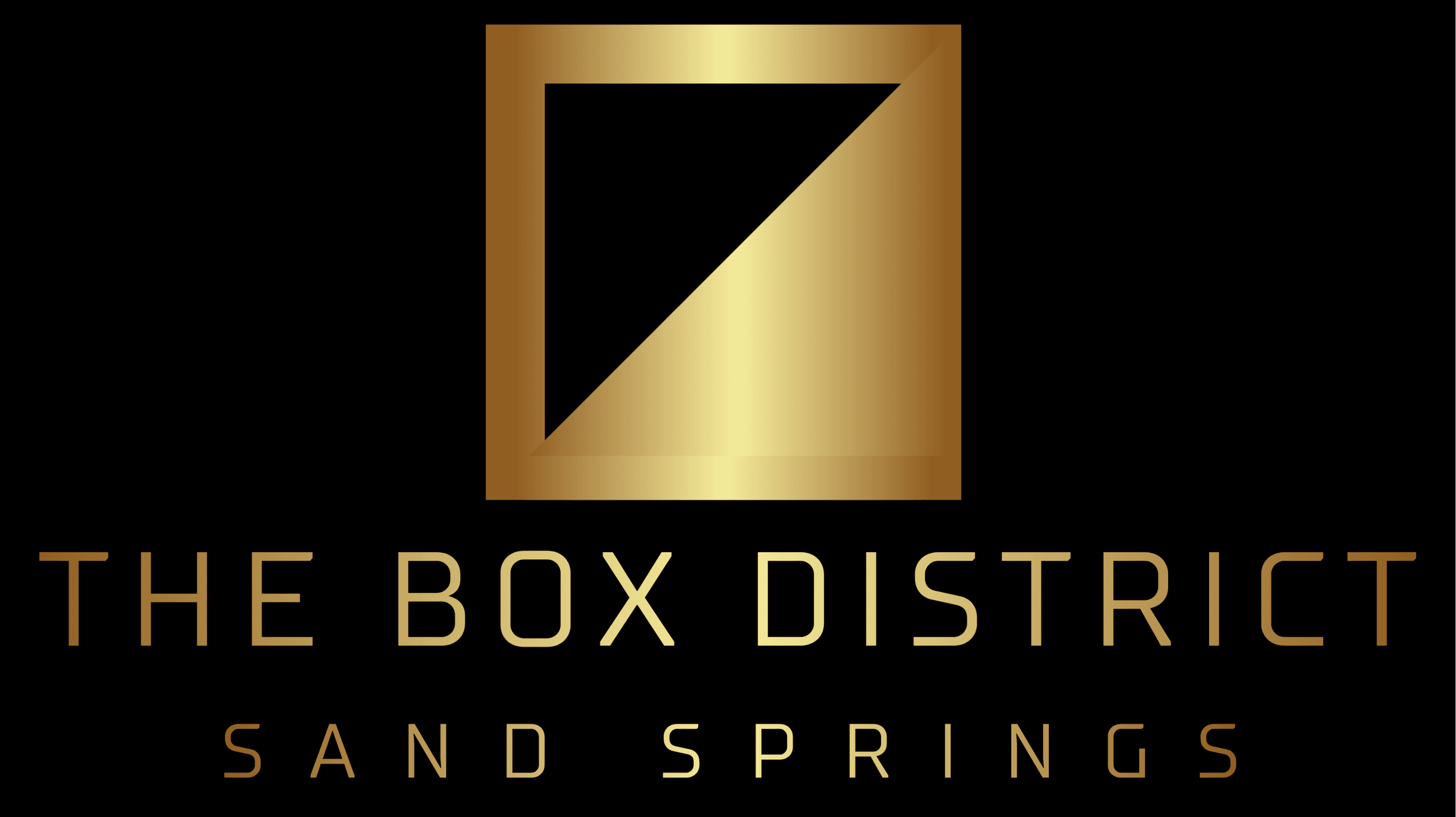 Box District Color logo with background