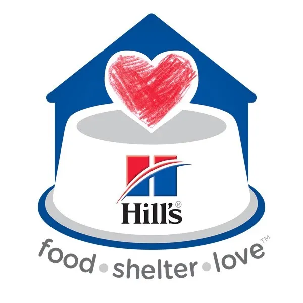 Hill's Food Shelter Love Logo