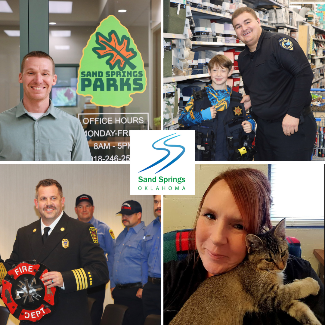 recruitment employee collage city of sand springs